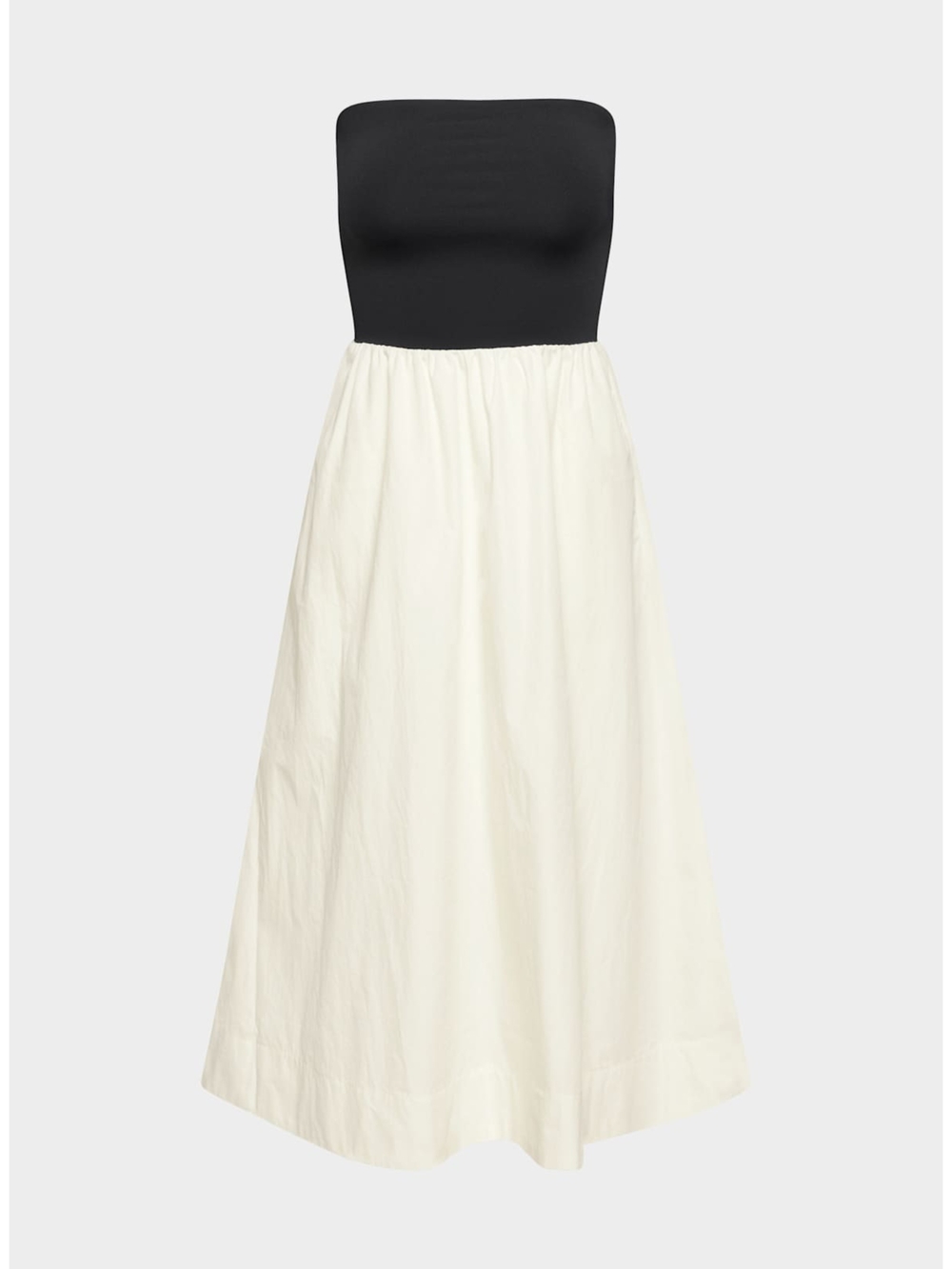 Babaton Fluid Poplin Dress